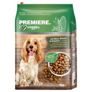 PREMIERE Veggies Mais, Erbsen & Kräutern 4 kg