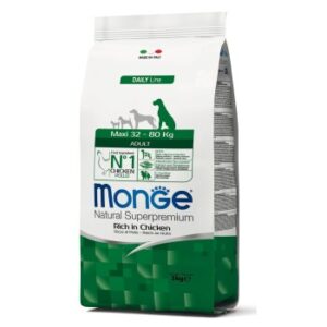 Monge Daily Line Adult Maxi Huhn 12 kg