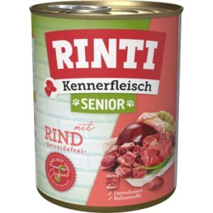 RINTI Kennerfleisch Senior Rind 12x800 g
