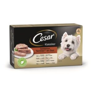 Cesar Selection 4x150g