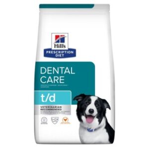 Hill's Prescription Diet t/d Futter zur Zahnreinigung 10 kg