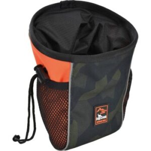 Dogs Creek Snacktasche Jump orange/ camouflage L