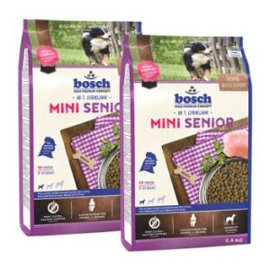 bosch Mini Senior Geflügel 2x2.5 kg