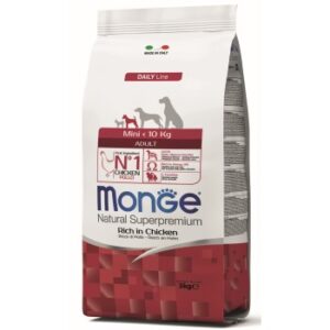 Monge Daily Line Adult Mini Huhn 3 kg