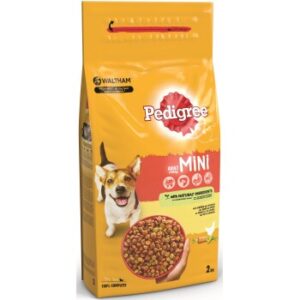 Pedigree Mini Adult Huhn und Gemüse 2kg