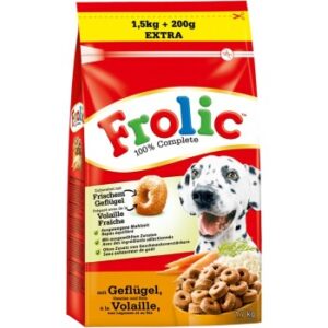 Frolic Complete Geflügel 1,5 kg + 200 g gratis