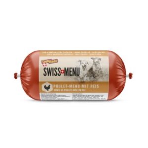 DeliBest Swiss Menu 18x200g mit Huhn und Reis 18x200 g