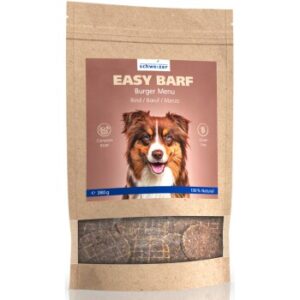 Schweizer Easy Barf Burger Menu Rind 380 g
