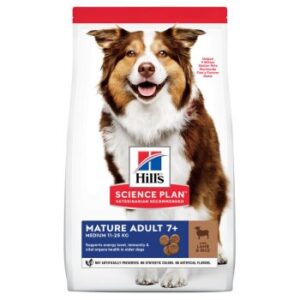 Hill's Science Plan Mature Adult 7+ Senior Lamm & Reis 14 kg