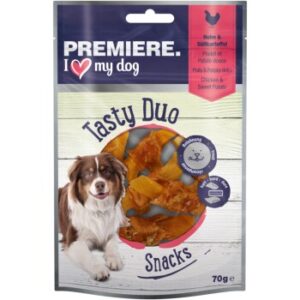 PREMIERE Tasty Duo Huhn mit Süßkartoffel 7x70g