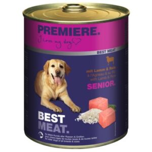 PREMIERE Best Meat Senior Lamm & Reis 12x800 g