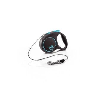 Flexi Black Design Seil blau XS, 3 m, 8 kg