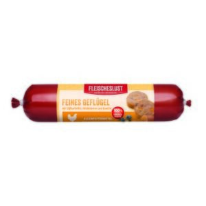 Fleischeslust Wurst Classic 6x800g Classic Feines Geflügel