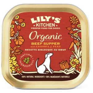 LILY'S KITCHEN Adult Organic Supper 11x150g Rind