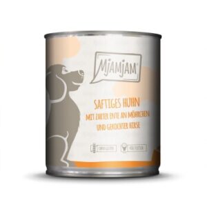 MjAMjAM Adult Huhn mit Ente & Möhrchen 6x800 g