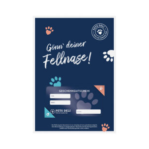 Pets Deli Geschenkgutschein (Gutschein zum Download) - CHF30