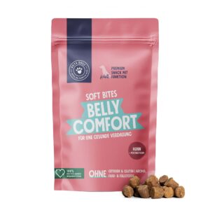 Snack Soft Bites Belly Comfort für Hunde - 300g