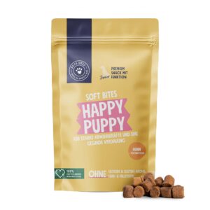 Snack Soft Bites Happy Puppy für Hunde - 300g