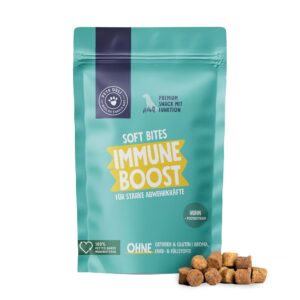 Snack Soft Bites Immune Boost für Hunde - 300g