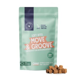 Snack Soft Bites Move & Groove für Hunde - 300g