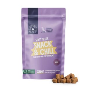 Snack Soft Bites Snack & Chill für Hunde - 300g