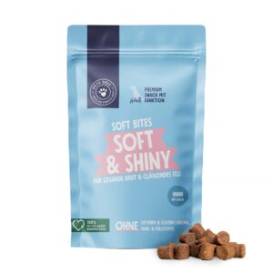 Snack Soft Bites Soft & Shiny für Hunde - 300g
