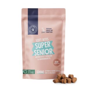 Snack Soft Bites Super Senior für Hunde - 300g