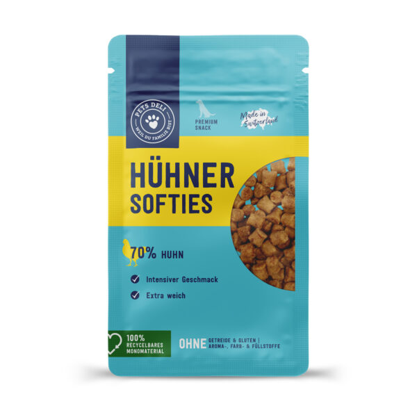 Snack Softies Huhn für Hunde - 90g