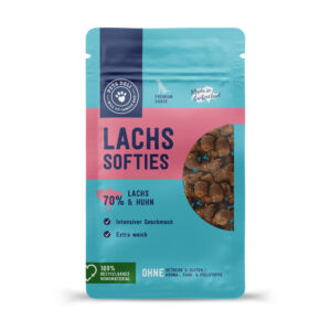 Snack Softies Lachs für Hunde - 90g