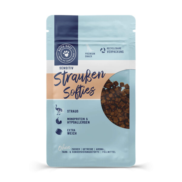 Snack Sensitiv Pferde Softies für Hunde - 90g