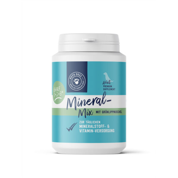 Premium Mineral-Mix für Hunde 200g von Pets Deli