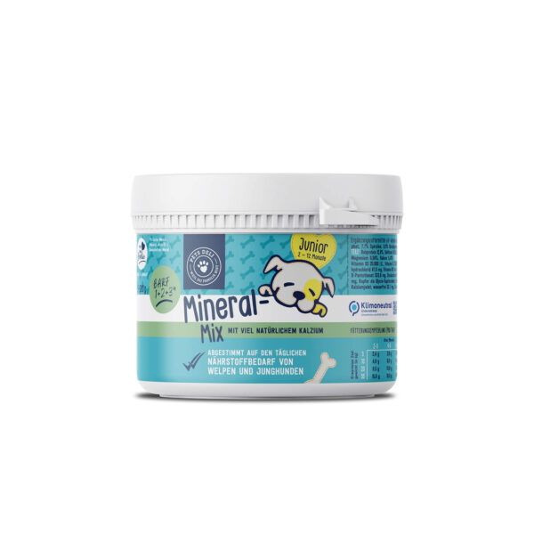 Junior Mineral-Mix für Hunde - 200g