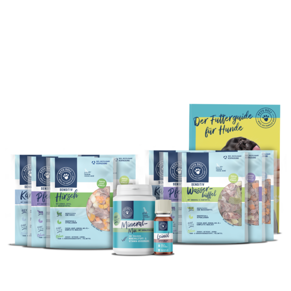 Frische-Menü Kennenlernbox Sensitiv für Hunde - 2060g
