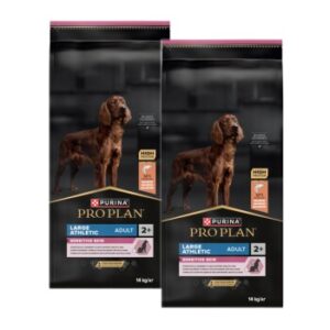 PRO PLAN Large Athletic Adult Sensitive Skin 2x14 kg