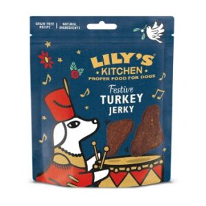 LILY'S KITCHEN Weihnachten Feslicher Truthahn 8x70g