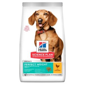 Hill's Hills Science Plan Dog Adult Perfect Weight S&M Huhn 1.5 kg