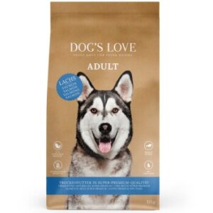DOG'S LOVE Adult Lachs mit Forelle 2x12 kg