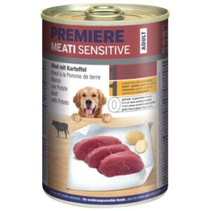 PREMIERE Meati Sensitive Rind & Kartoffel 24x400 g