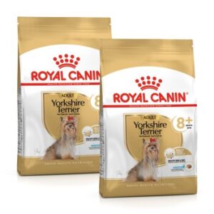 ROYAL CANIN Yorkshire Terrier 8+ für ältere Hunde 2x1.5 kg