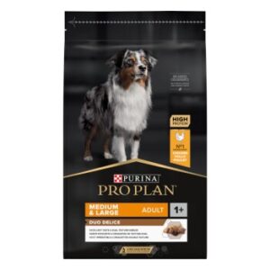 PRO PLAN Medium & Large Adult Duo Delice Reich an Huhn 10 kg