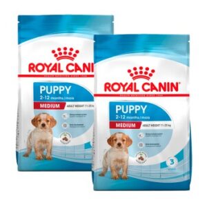 ROYAL CANIN Medium Puppy 2x4 kg