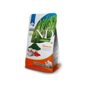 N&D Farmina Spirulina Medium/Maxi Adult Hering 7 kg