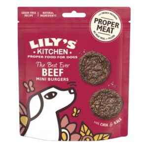 LILY'S KITCHEN Mini Burgers Rind 8x70 g
