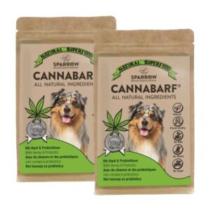 Sparrow Dog CannaBarf 2x100 g