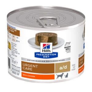 Hill's Prescription Diet Urgent Care a/d mit Huhn 12 x 200 g