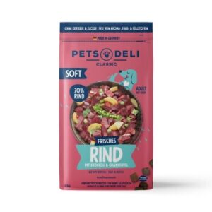 Pets Deli Adult Soft Rind mit Brokkoli & Granatapfel 2kg