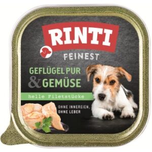 RINTI Feinest Adult Geflügel pur & Gemüse 11x150 g