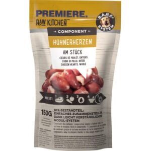 PREMIERE RAW KITCHEN Hühnerherzen 8x150g