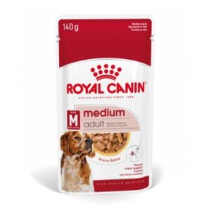 ROYAL CANIN Medium Adult in Soße 10x140 g