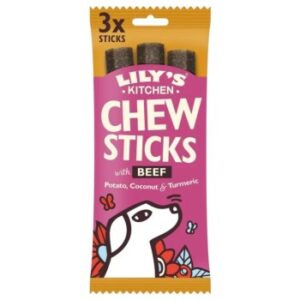 LILY'S KITCHEN Snacks Hund Adult Chew Sticks Rind 2x120 g